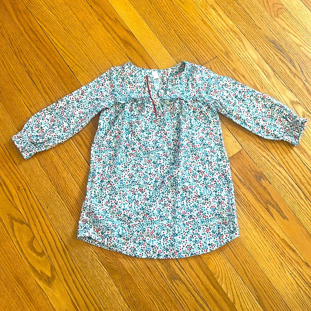 Crewcuts Nightgown Holly Size 4/5